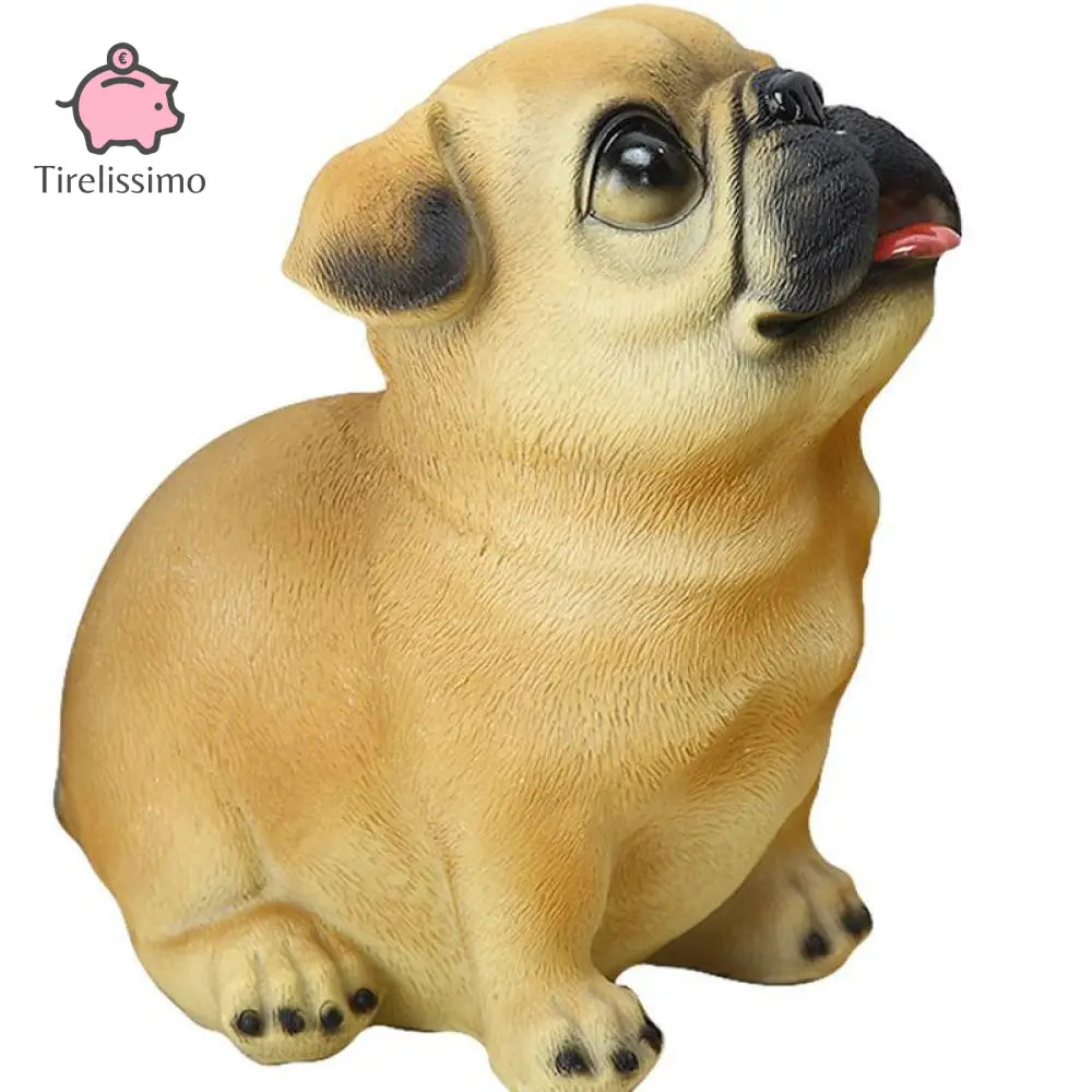 Tirelire Chien Bouledogue