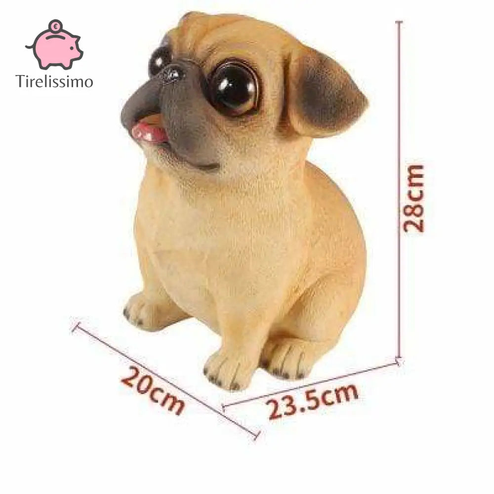 Tirelire Chien Bouledogue Français