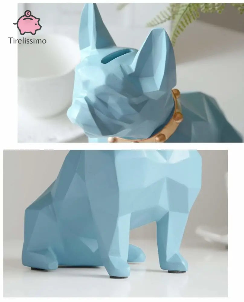 Tirelire Chien Design