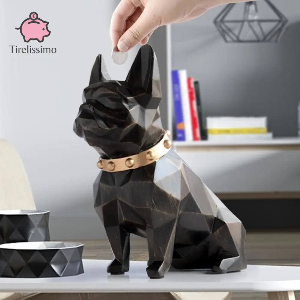 Tirelire Chien Design