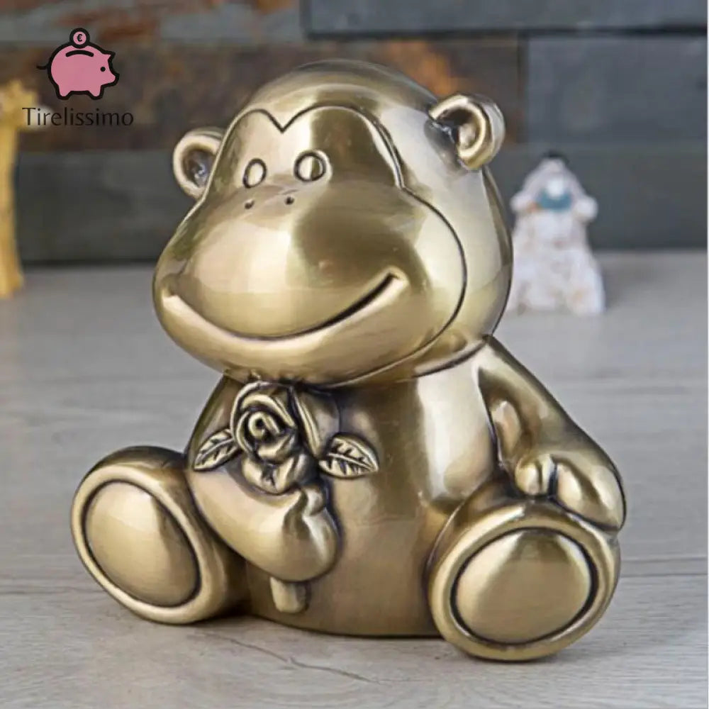 Tirelire Forme Singe