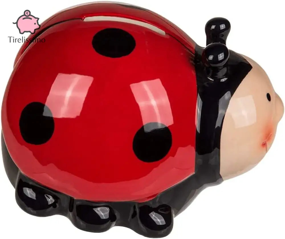 Tirelire Coccinelle