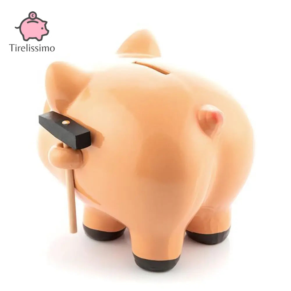 Tirelire Cochon Avec Marteau