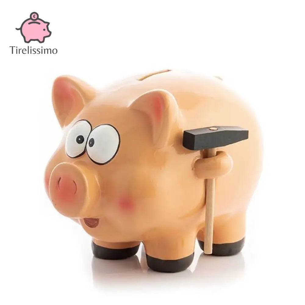 Tirelire Cochon <br/>CasCas™ - Tirelissimo