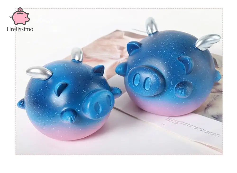 Tirelire Cochon Coloré