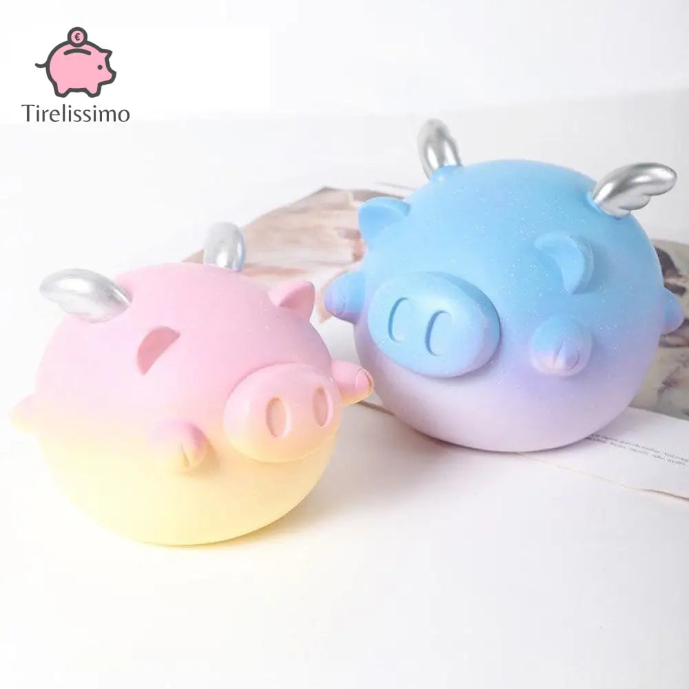 Tirelire Cochon Coloré