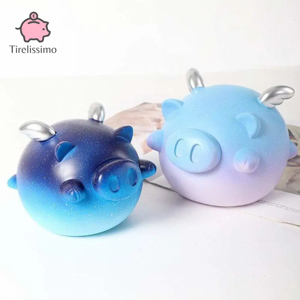 Tirelire Cochon Coloré