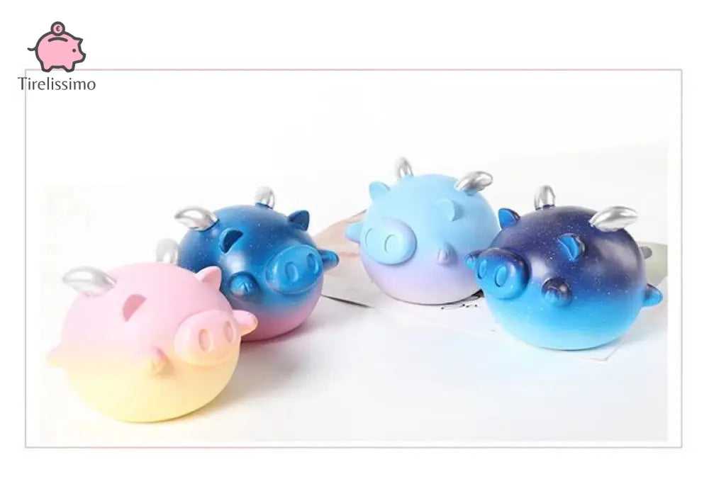 Tirelire Cochon Coloré