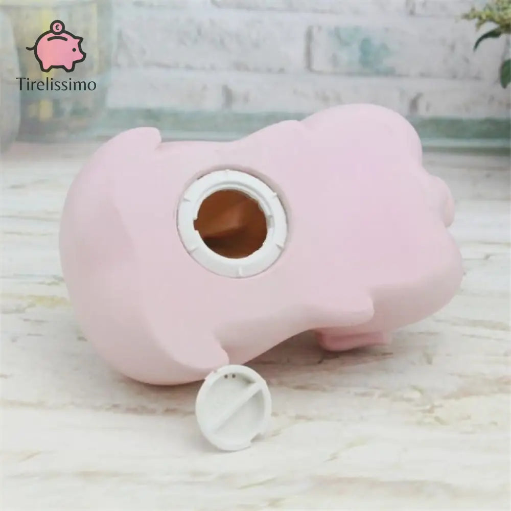 Tirelire Cochon Fille