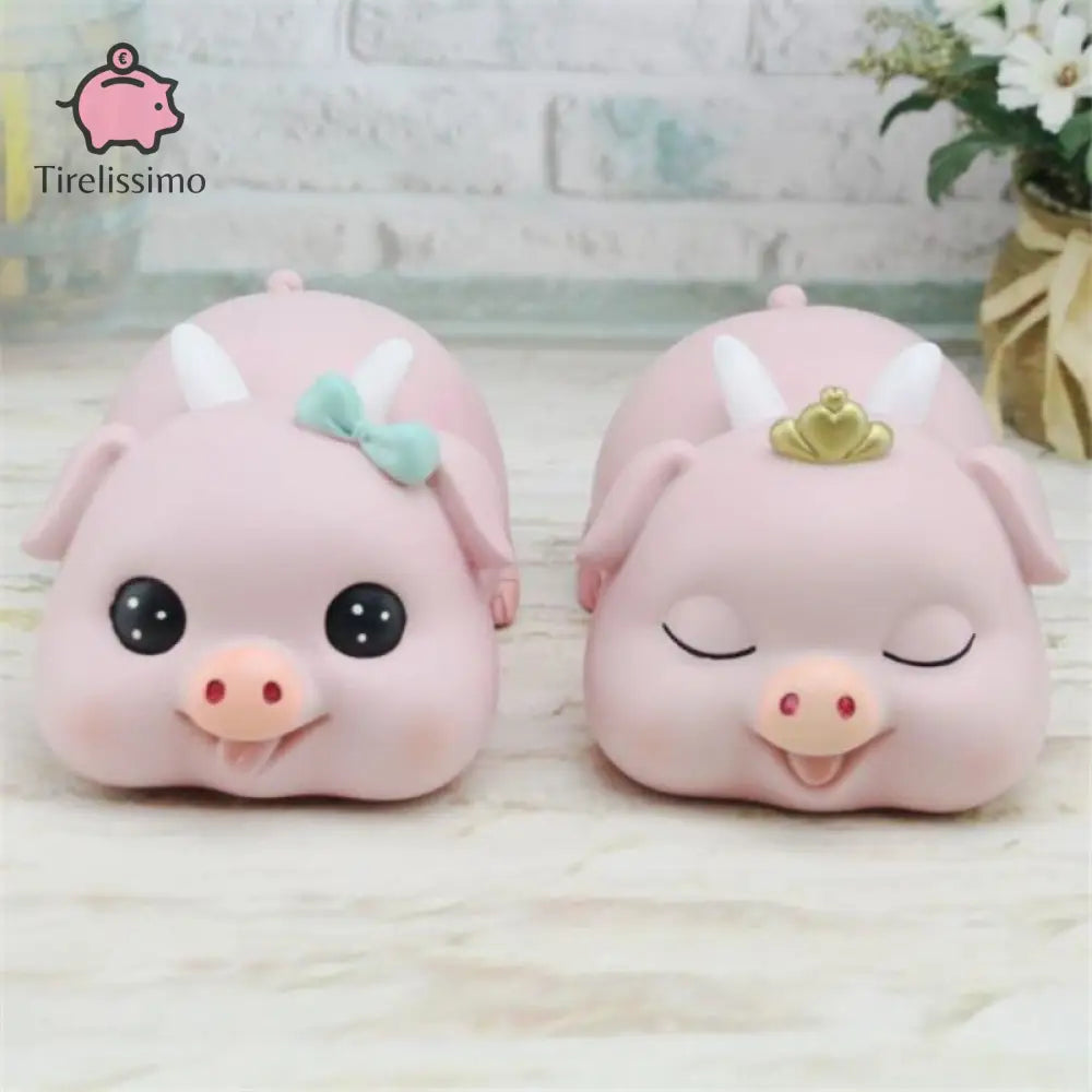 Tirelire Cochon Fille