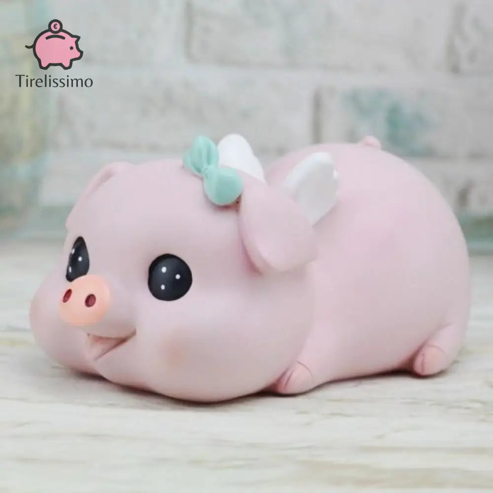 Tirelire Cochon Fille Pig Open Eye