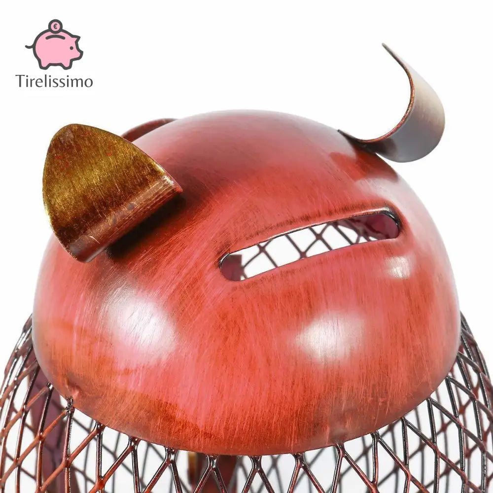 Tirelire Cochon Fonte