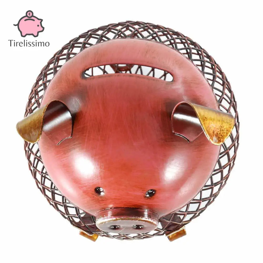 Tirelire Cochon Fonte