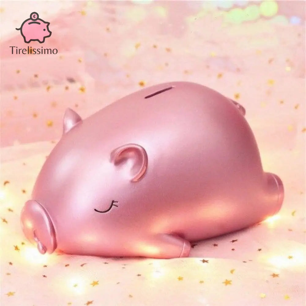 Tirelire Cochon Loufoque Rose