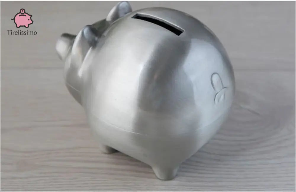 Tirelire Cochon Métal