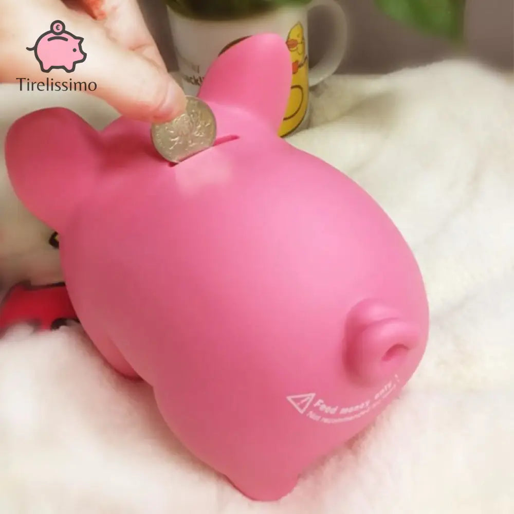 Tirelire Cochon Noir