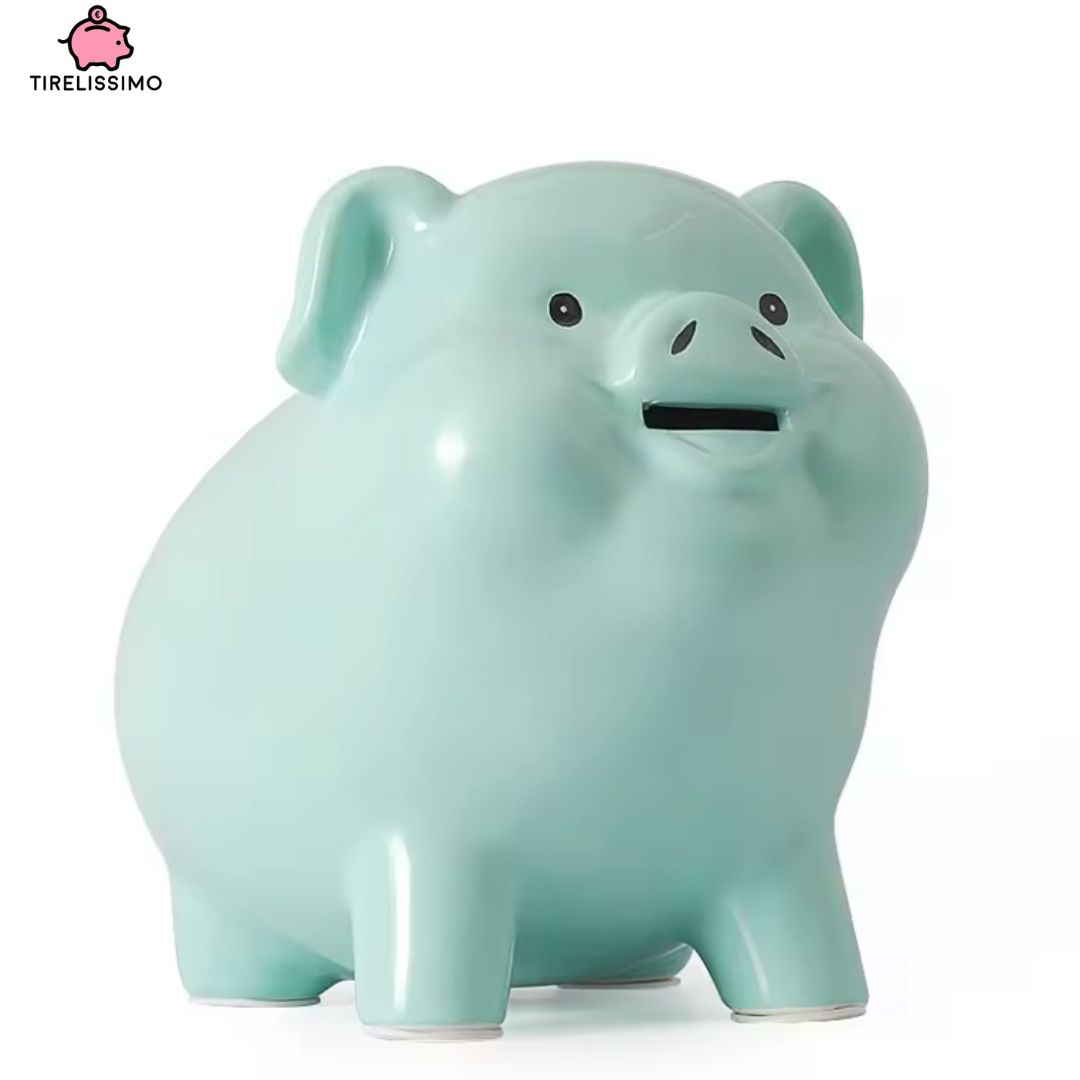 Tirelire Cochon Pastel