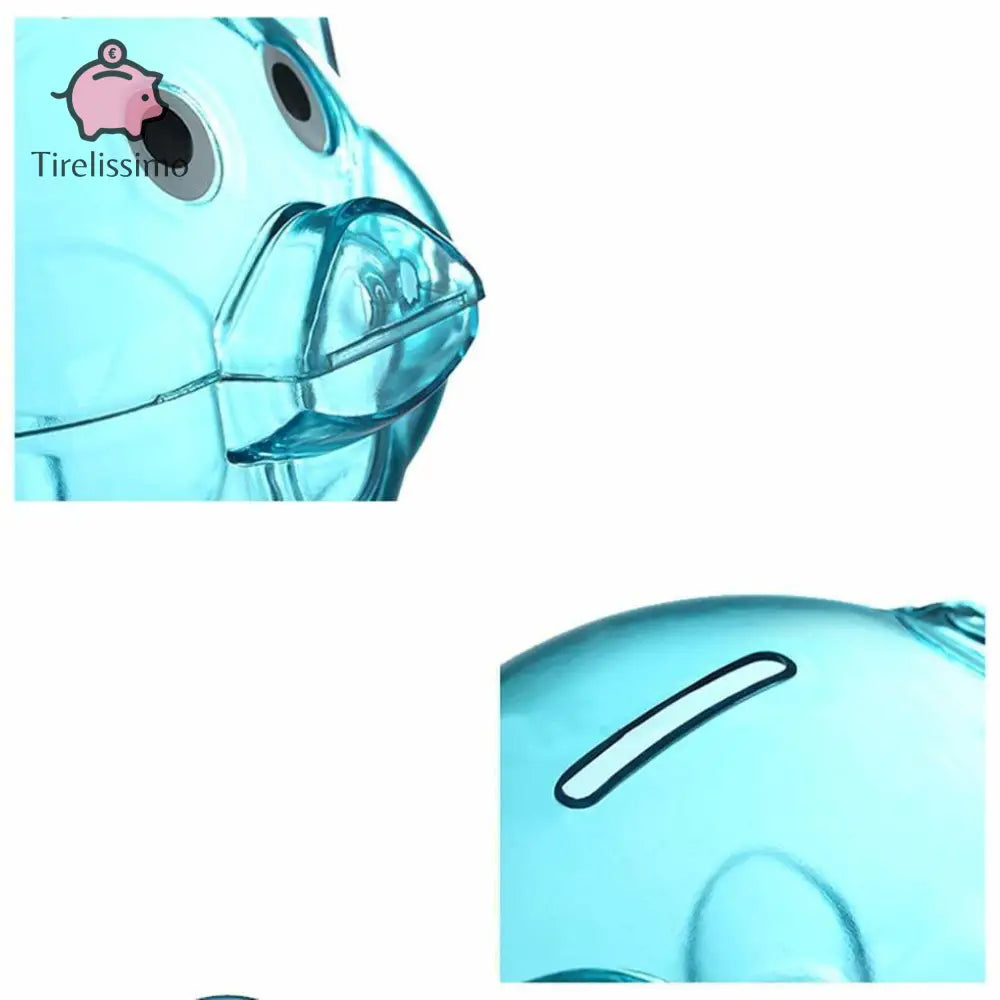 Tirelire Cochon Plastique
