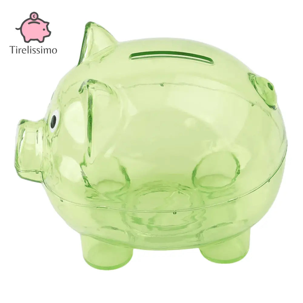 Tirelire Cochon Plastique