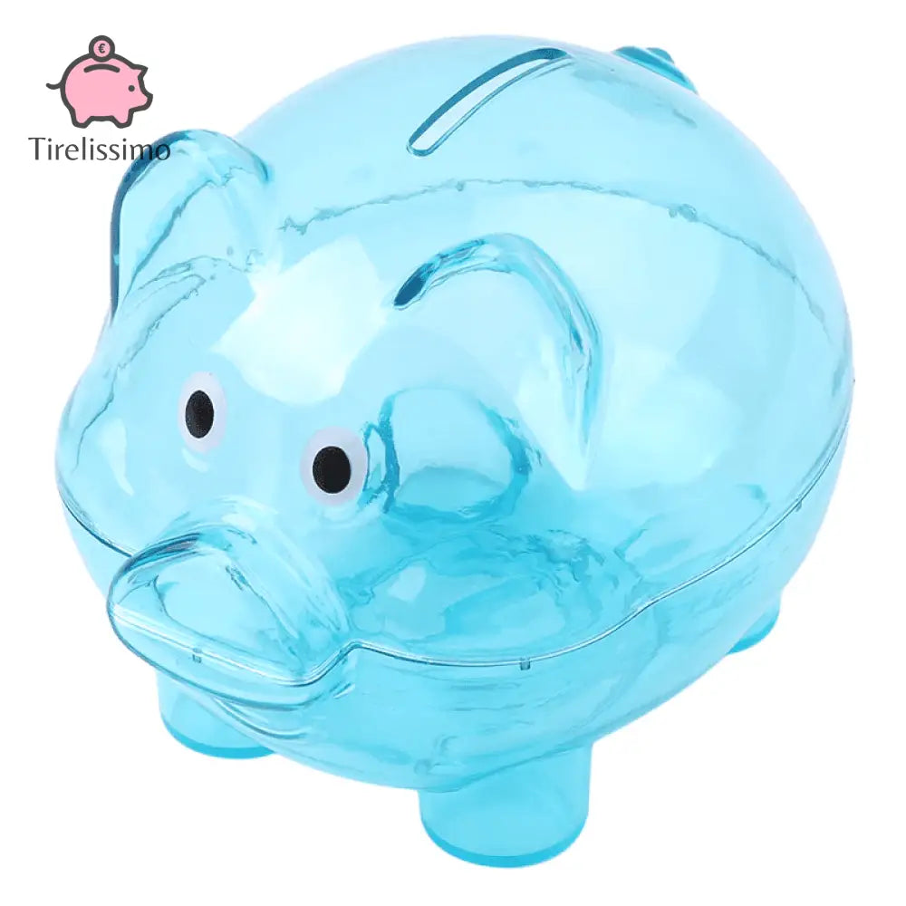 Tirelire Cochon Plastique