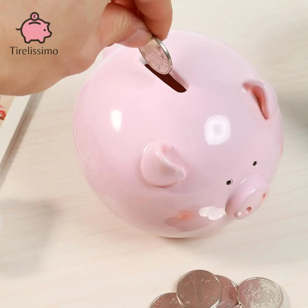 Tirelire Cochon Rose