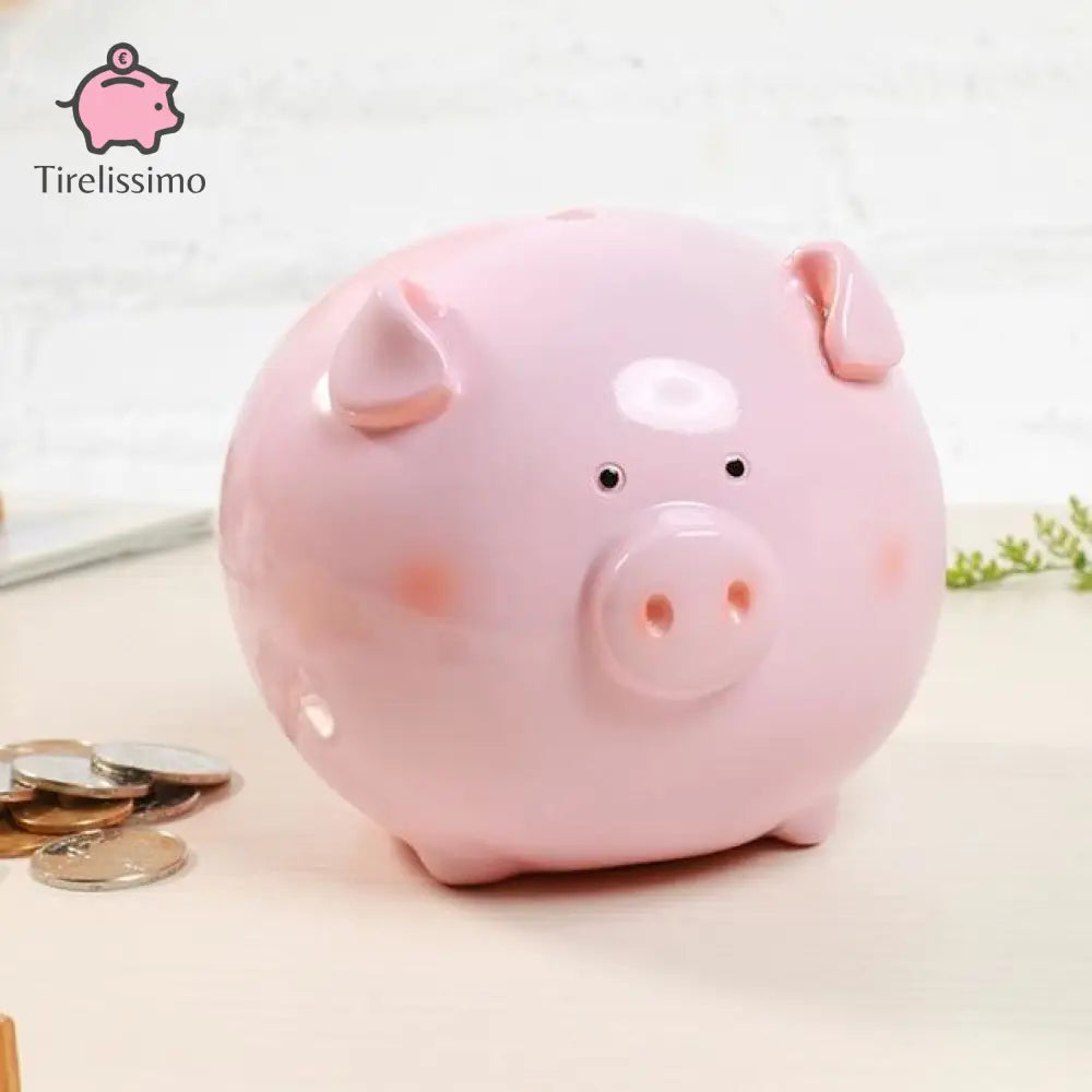 Tirelire Cochon Rose