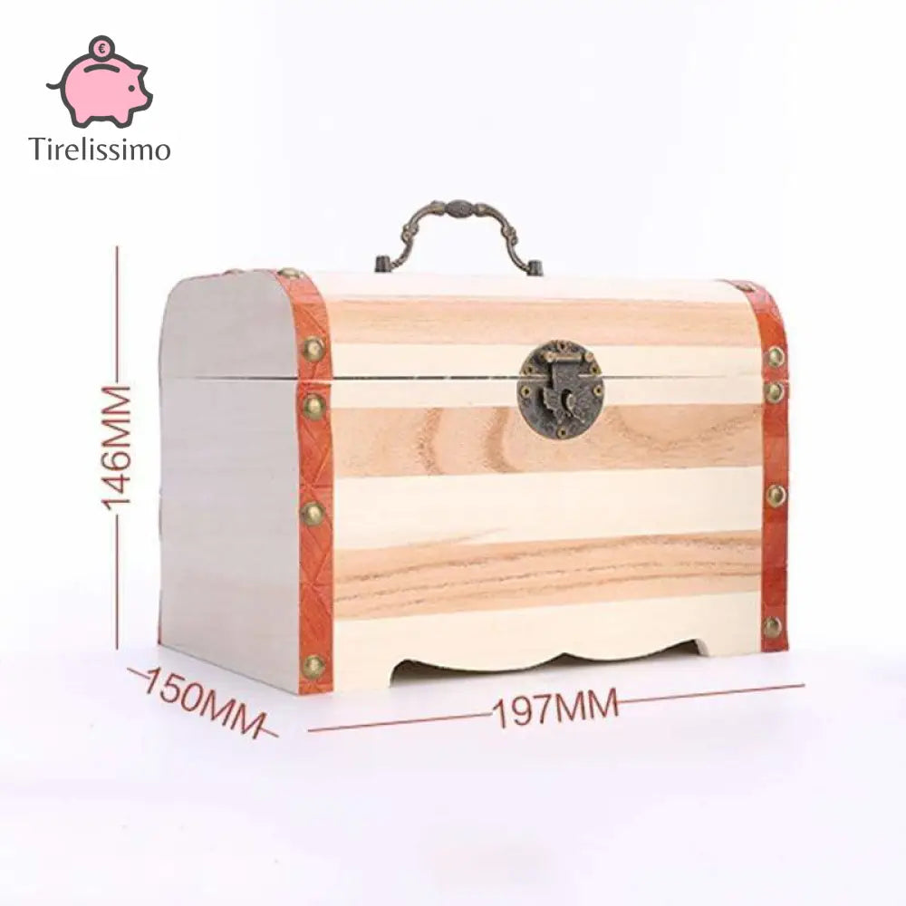 Tirelire Coffre Trésor