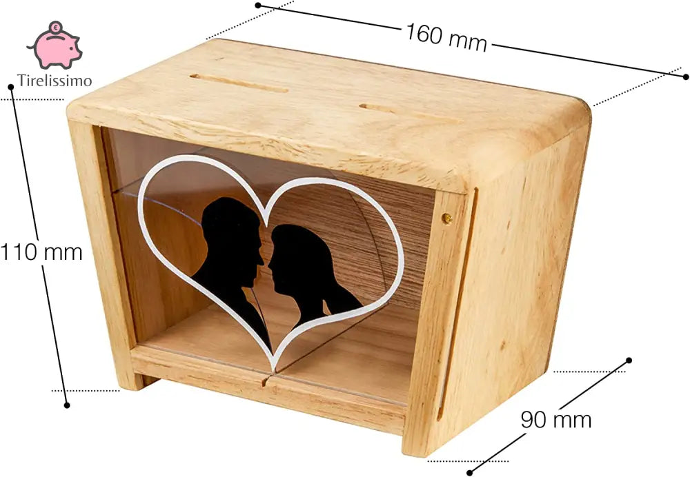 Tirelire Couple