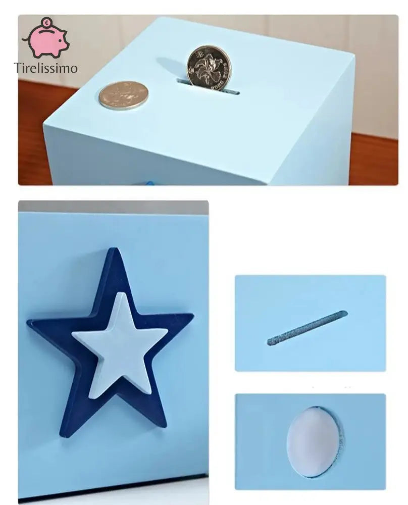 Tirelire Cube