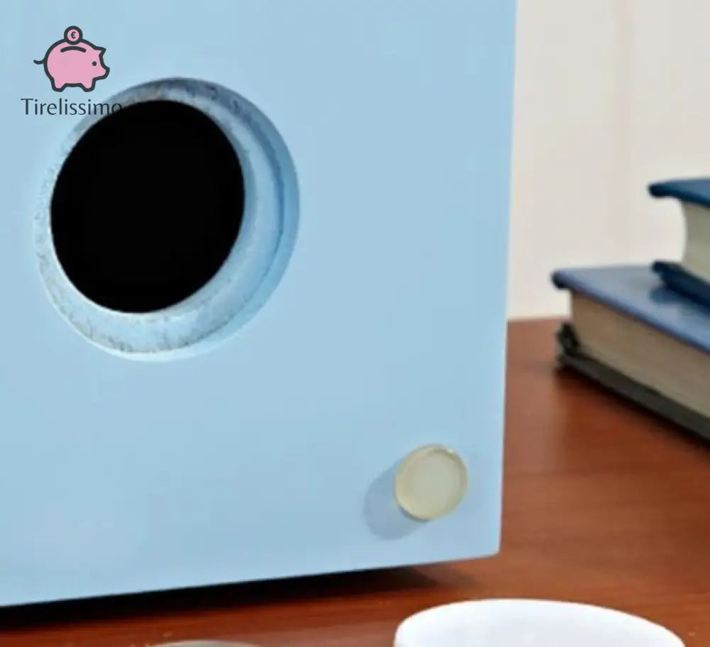 Tirelire Cube