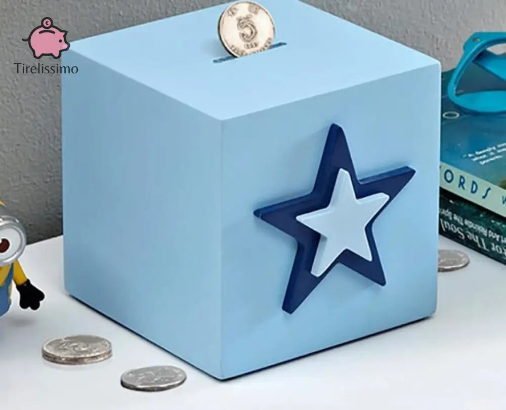 Tirelire Cube