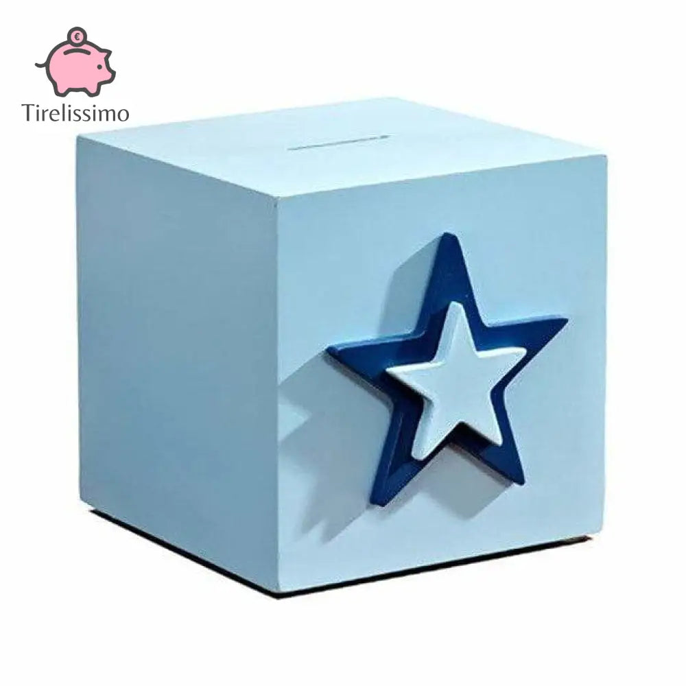 Tirelire Cube Etoile