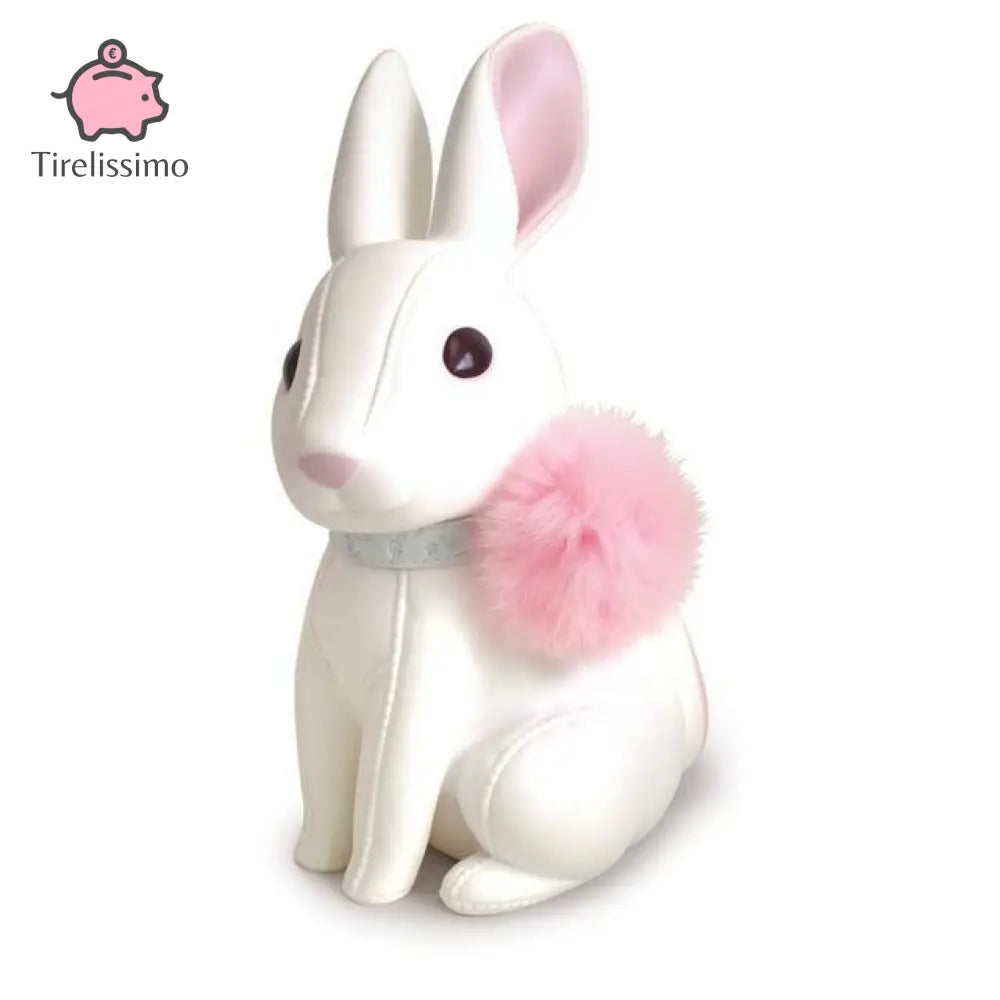 Tirelire Lapin en Cuir - Tirelissimo
