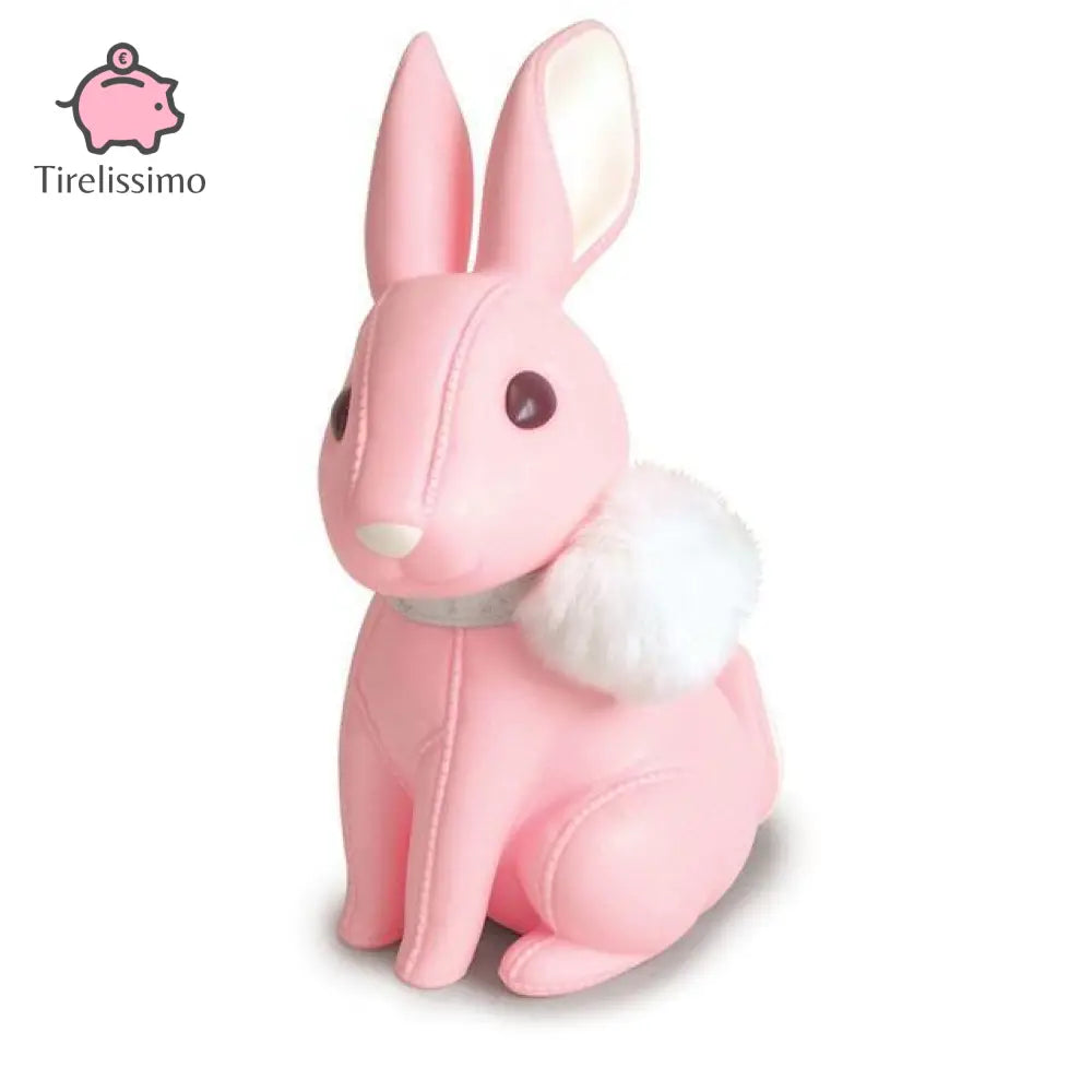 Tirelire Cuir Rose