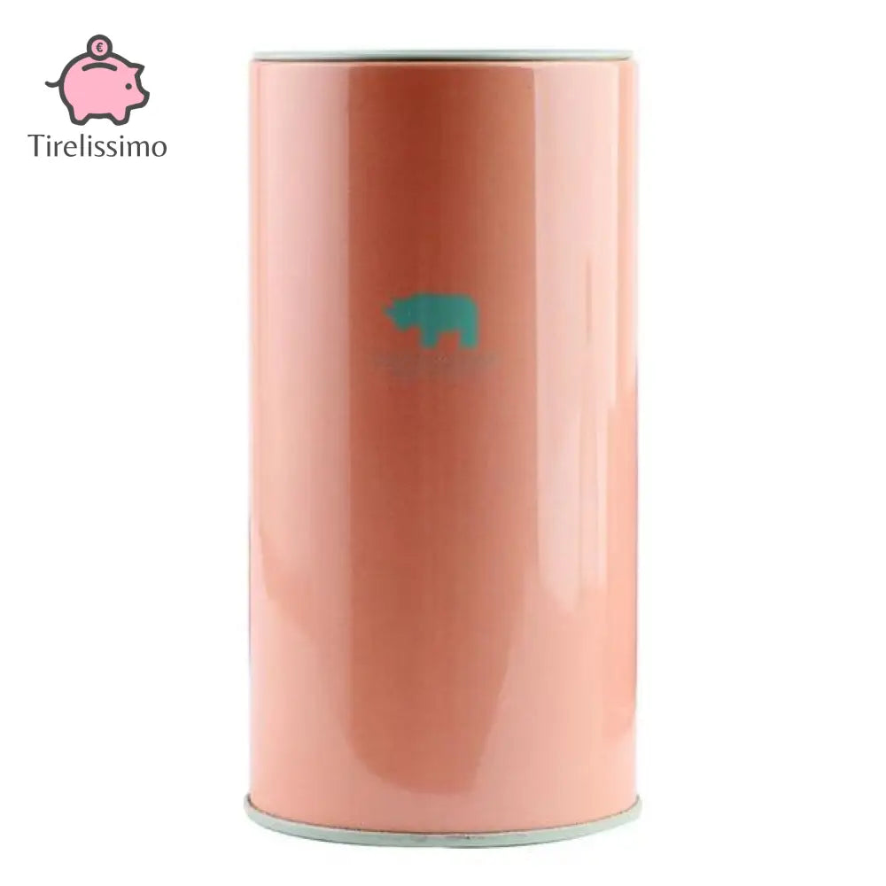 Tirelire Cylindrique en Couleur - Tirelissimo