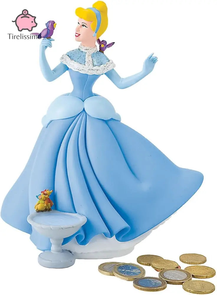 Tirelire cendrillon