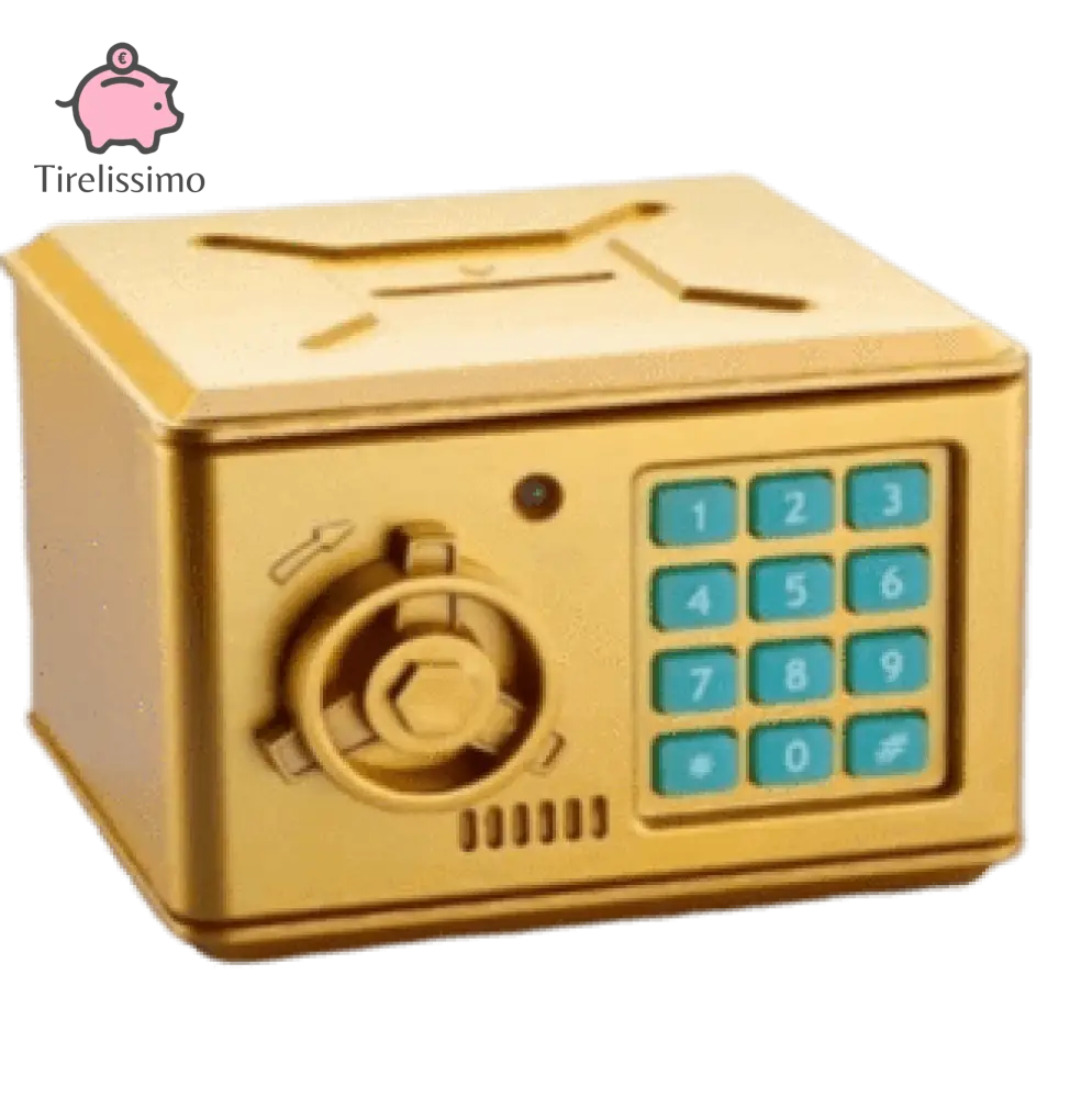 Tirelire Electronique Avec Mot De Passe
