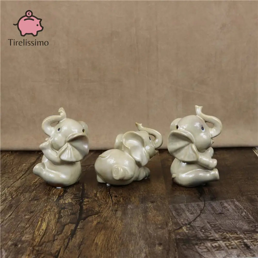 Tirelire Éléphant 70 Droite