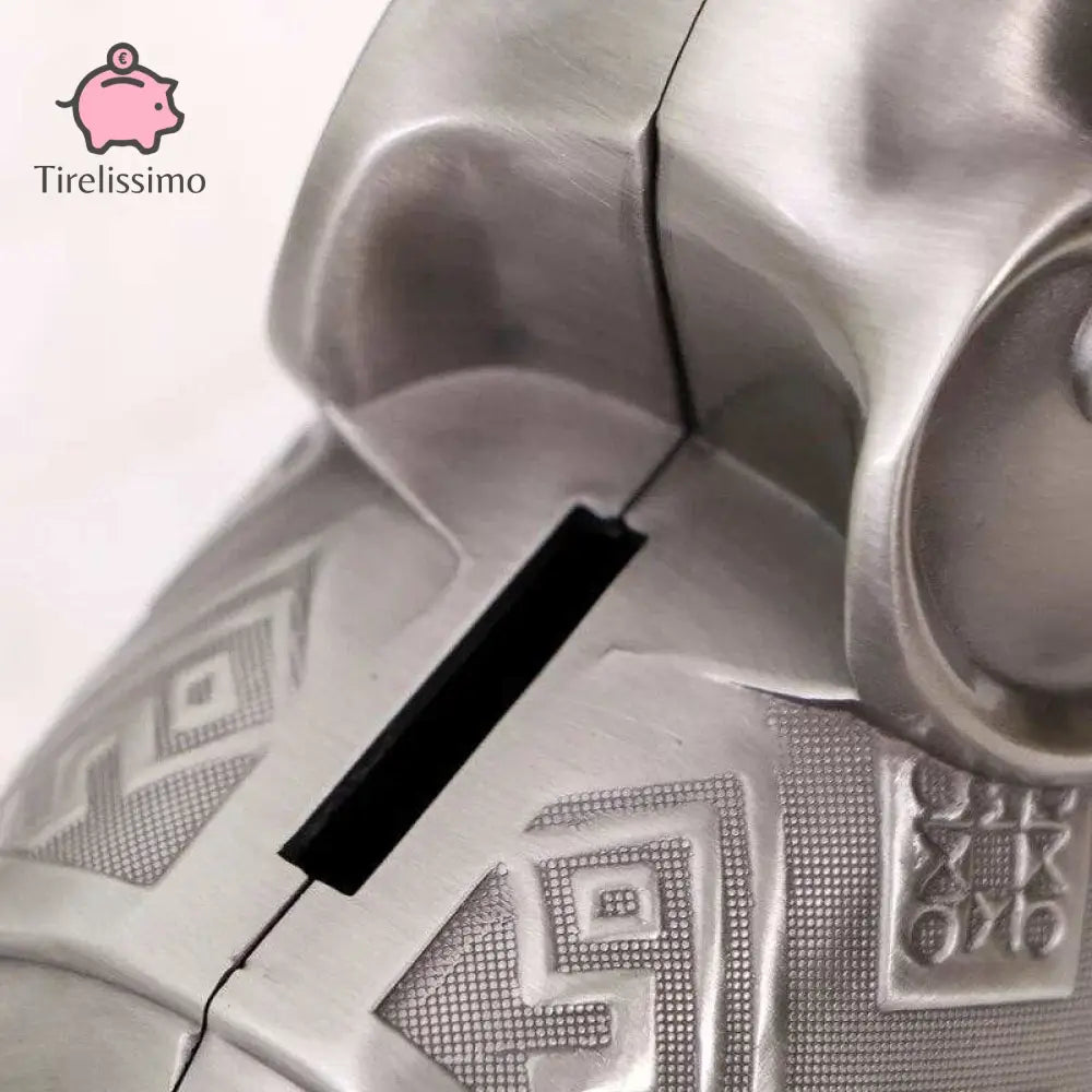 Tirelire Éléphant Argent