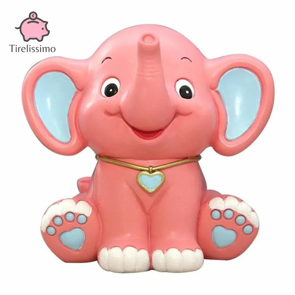 Tirelire Éléphant Plastique