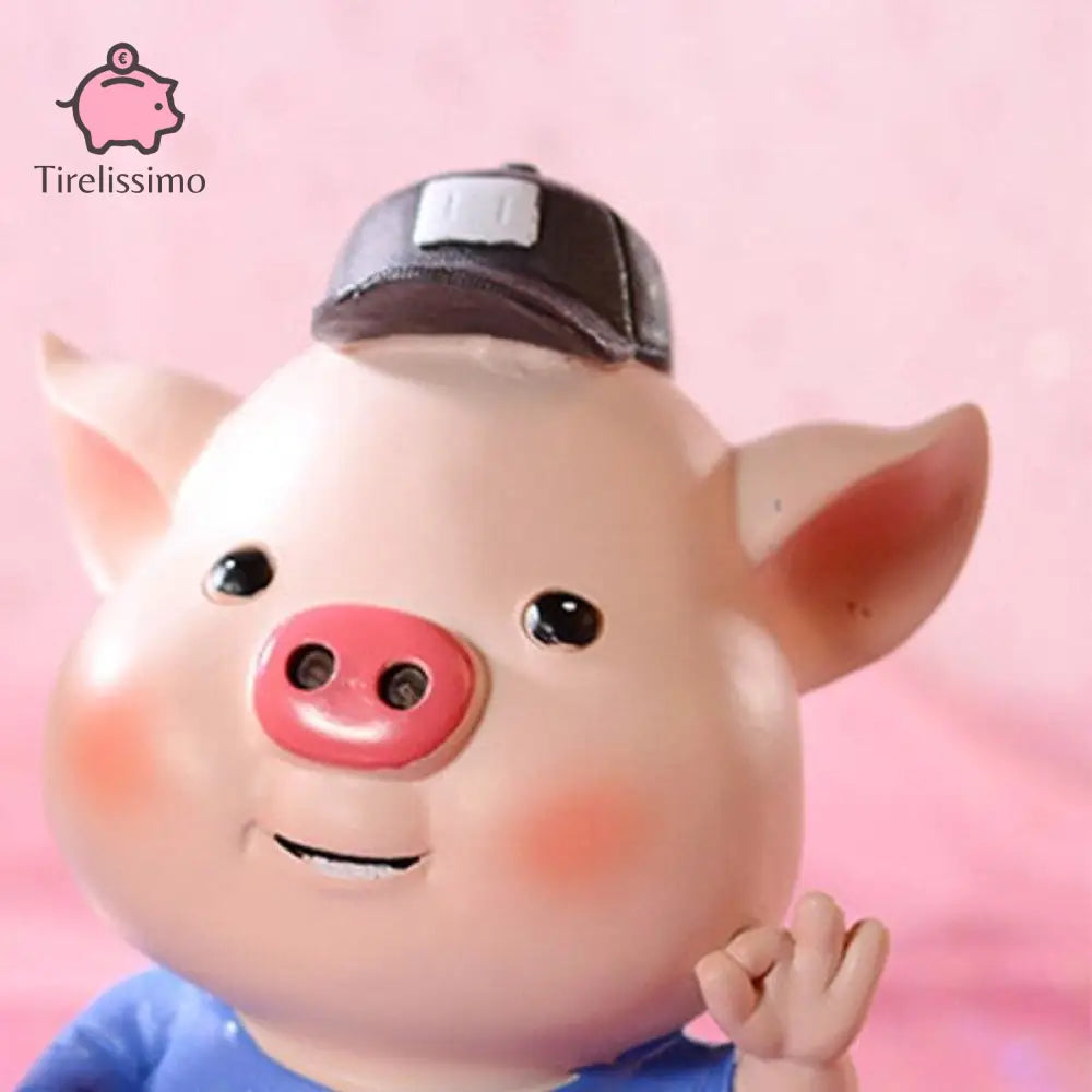 Tirelire En Cochon