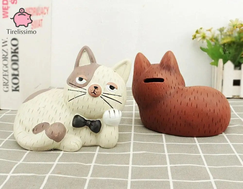 Tirelire En Forme De Chat