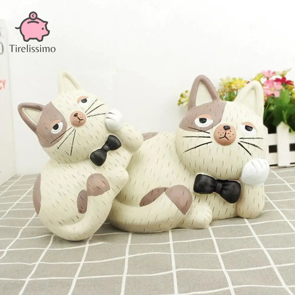Tirelire En Forme De Chat