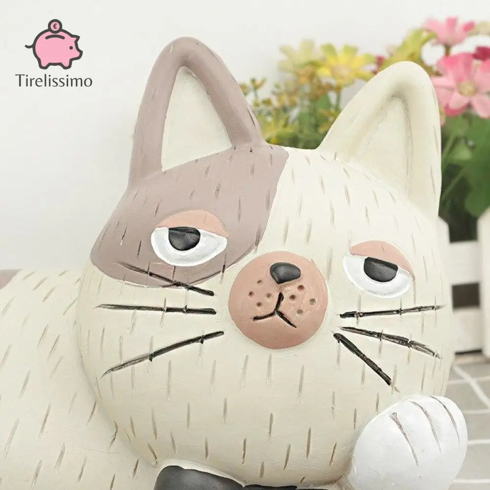 Tirelire En Forme De Chat