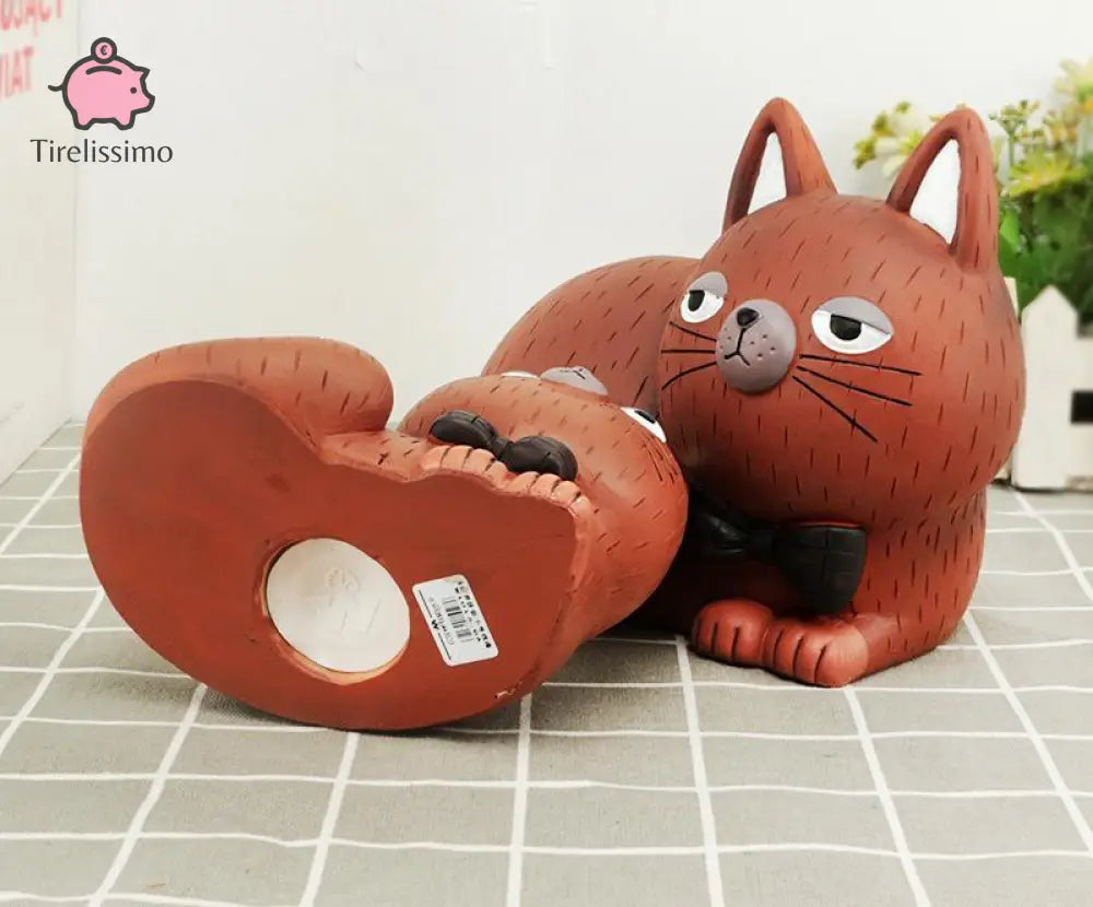 Tirelire En Forme De Chat
