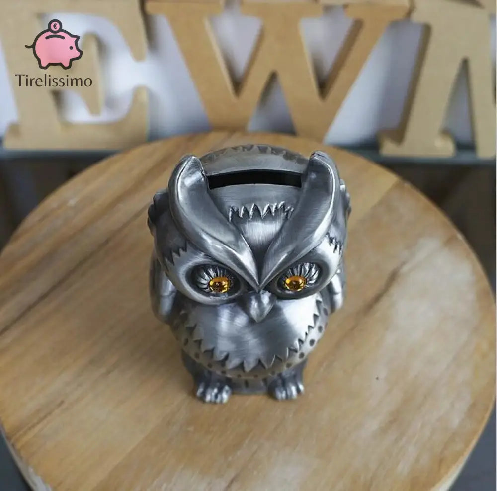 Tirelire En Forme De Chouette