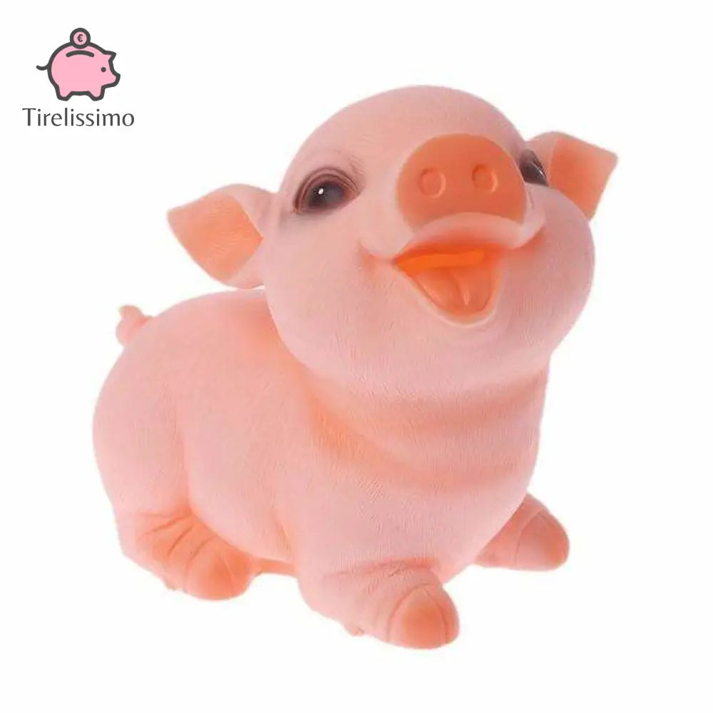 Tirelire En Forme De Cochon Yeux Ouverts