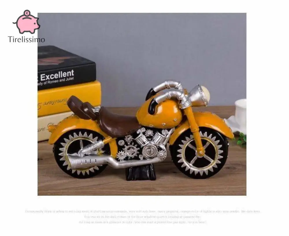 Tirelire En Forme De Moto