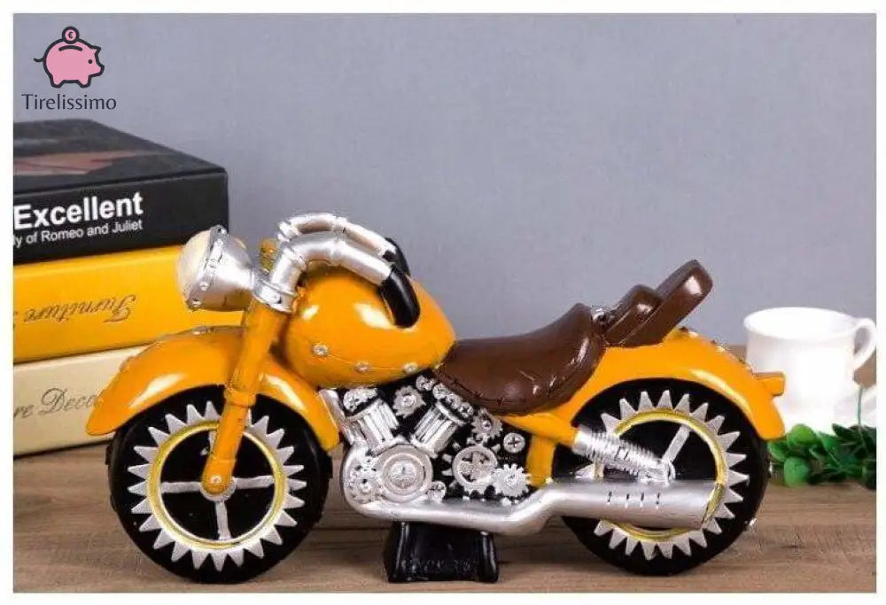 Tirelire En Forme De Moto
