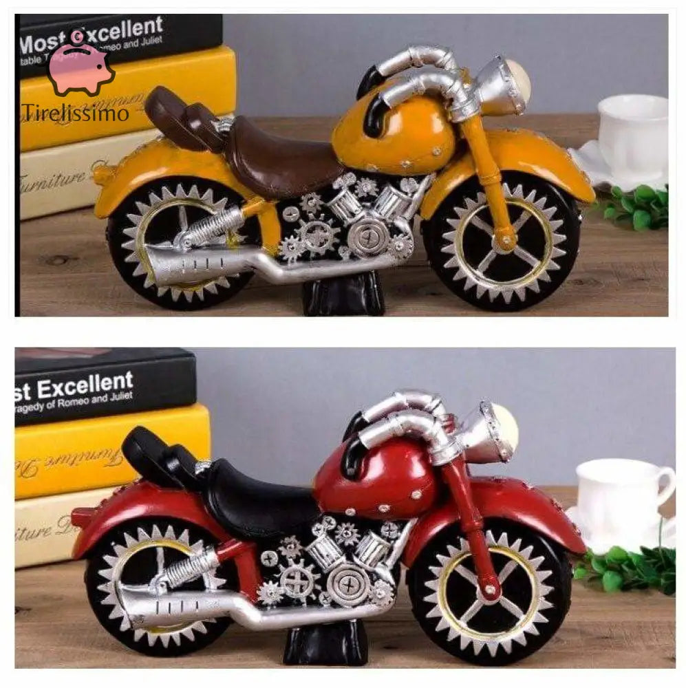 Tirelire En Forme De Moto
